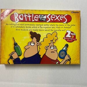 Imagination Battle of the sexes‎ 2nd edition 2000’s board game